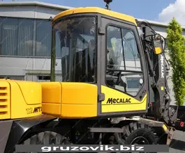 Экскаватор MECALAC 12MXT 2012 года б/у фото 5
