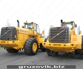 Фронтальный погрузчик Volvo L350F 2012 года б/у