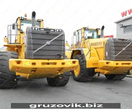 Фронтальный погрузчик Volvo L350F 2012 года б/у фото 2