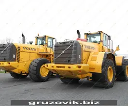 Фронтальный погрузчик Volvo L350F 2012 года б/у фото 3