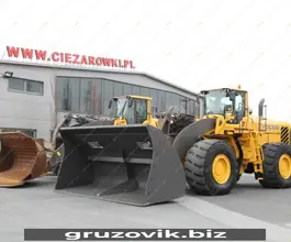 Фронтальный погрузчик Volvo L350F 2012 года б/у фото 4