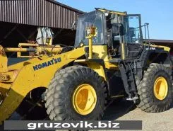 Фронтальный погрузчик Komatsu WA470-6 2009 года б/у фото 2