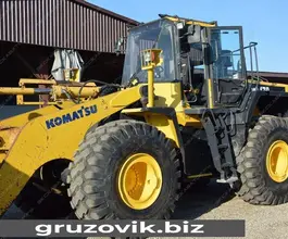 Фронтальный погрузчик Komatsu WA470-6 2009 года б/у фото 2