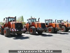 Фронтальный погрузчик Doosan DL400 2008 года б/у