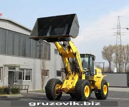 Фронтальный погрузчик New Holland W 190B 2011 года б/у