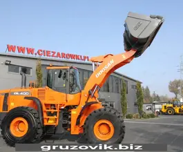 Экскаватор Doosan DL400 2009 года б/у фото 5