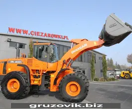 Экскаватор Doosan DL400 2009 года б/у фото 4
