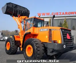 Экскаватор Doosan DL400 2009 года б/у фото 2