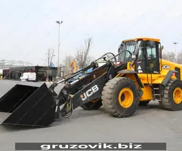 Фронтальный погрузчик JCB 457 2015 года б/у