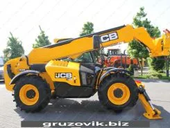 Телескопический погрузчик JCB LOADALL 535-125 2018 года б/у