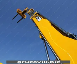Телескопический погрузчик JCB LOADALL 535-125 2018 года б/у фото 2