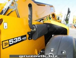 Телескопический погрузчик JCB LOADALL 535-125 2018 года б/у фото 4