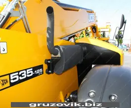 Телескопический погрузчик JCB LOADALL 535-125 2018 года б/у фото 4