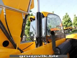 Телескопический погрузчик JCB LOADALL 535-125 2018 года б/у фото 5
