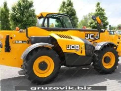 Телескопический погрузчик JCB LOADALL 535-125 2017 года б/у