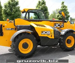 Телескопический погрузчик JCB LOADALL 535-125 2017 года б/у