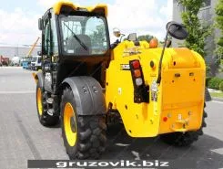 Телескопический погрузчик JCB LOADALL 535-125 2017 года б/у фото 2