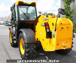 Телескопический погрузчик JCB LOADALL 535-125 2017 года б/у фото 2
