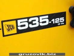 Телескопический погрузчик JCB LOADALL 535-125 2017 года б/у фото 3