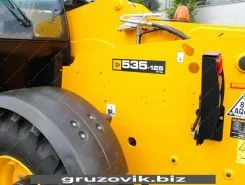 Телескопический погрузчик JCB LOADALL 535-125 2017 года б/у фото 5