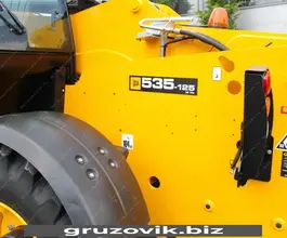 Телескопический погрузчик JCB LOADALL 535-125 2017 года б/у фото 5