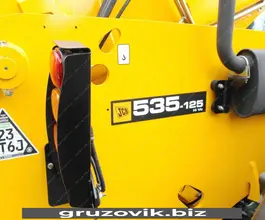 Телескопический погрузчик JCB LOADALL 535-140 2015 года новый фото 4