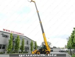 Телескопический погрузчик JCB LOADALL 540-170 2016 года б/у