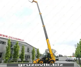 Телескопический погрузчик JCB LOADALL 540-170 2016 года б/у