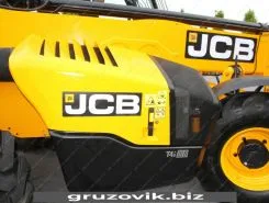 Телескопический погрузчик JCB LOADALL 540-170 2016 года б/у фото 2