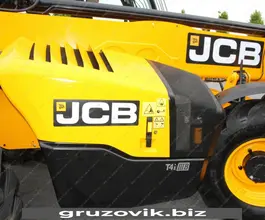 Телескопический погрузчик JCB LOADALL 540-170 2016 года б/у фото 2