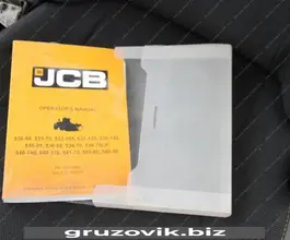 Телескопический погрузчик JCB LOADALL 540-170 2016 года б/у фото 3