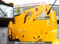 Телескопический погрузчик JCB LOADALL 540-170 2016 года б/у фото 4