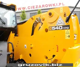 Телескопический погрузчик JCB LOADALL 540-170 2016 года б/у фото 4