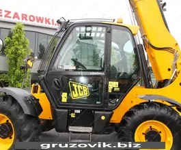 Телескопический погрузчик JCB LOADALL 540-170 2016 года б/у фото 5