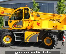 Телескопический погрузчик Dieci PEGASUS 50.21 2008 года б/у