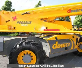 Телескопический погрузчик Dieci PEGASUS 50.21 2008 года б/у фото 2