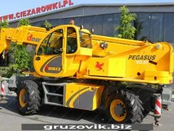 Телескопический погрузчик Dieci PEGASUS 50.21 2008 года б/у фото 3