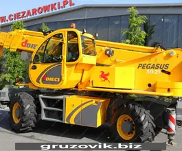 Телескопический погрузчик Dieci PEGASUS 50.21 2008 года б/у фото 3