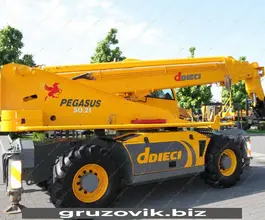 Телескопический погрузчик Dieci PEGASUS 50.21 2008 года б/у фото 4