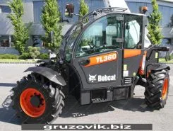 Телескопический погрузчик Bobcat TL360 2015 года б/у