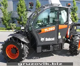 Телескопический погрузчик Bobcat TL360 2015 года б/у