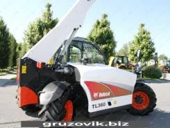 Телескопический погрузчик Bobcat TL360 2015 года б/у фото 4