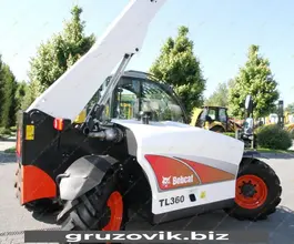 Телескопический погрузчик Bobcat TL360 2015 года б/у фото 4