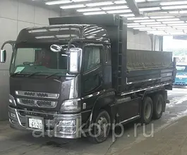 Самосвал Самосвал  Mitsubishi SUPER GREAT 2012 года б/у