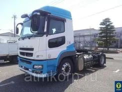 Тягач Седельный тягач Mitsubishi SUPER GREAT 2013 года б/у фото 2
