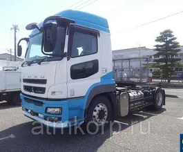 Тягач Седельный тягач Mitsubishi SUPER GREAT 2013 года б/у фото 2