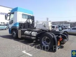 Тягач Седельный тягач Mitsubishi SUPER GREAT 2013 года б/у фото 3