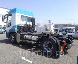 Тягач Седельный тягач Mitsubishi SUPER GREAT 2013 года б/у фото 3