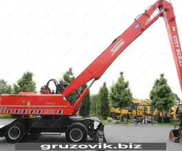 Экскаватор Solmec 416 ESC 2005 года б/у