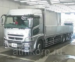 Бортовой Бортовой Mitsubishi SUPER GREAT,  2014 года б/у